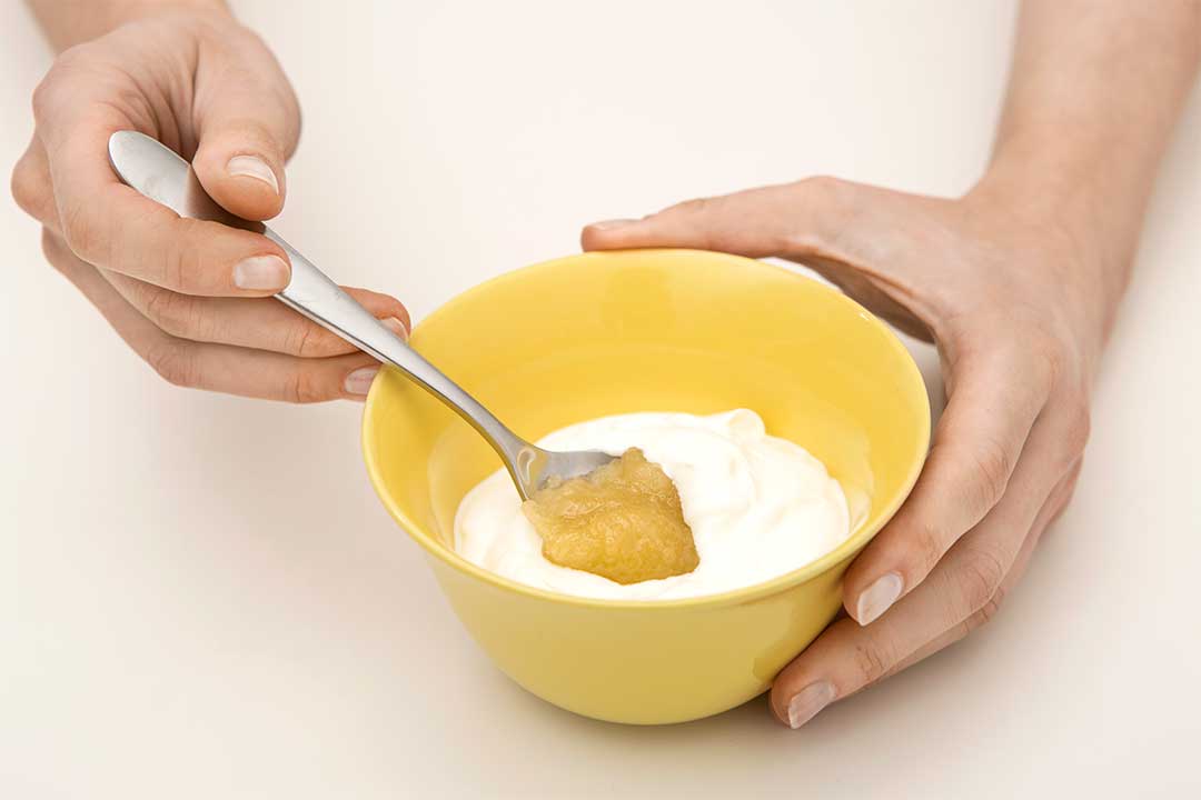 Żyj pięknie - Przygotuj maseczkę z jogurtu
